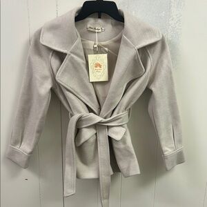 Elegant Women's Cream‎ Jacket